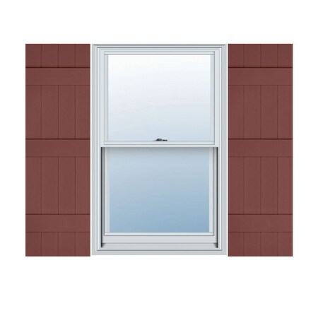 Ekena Millwork Builders Edge, TailorMade Four Board Joined (3 Batten), Board-n-Batten Shutters, BEJ4140062027, PR BEJ4140062027